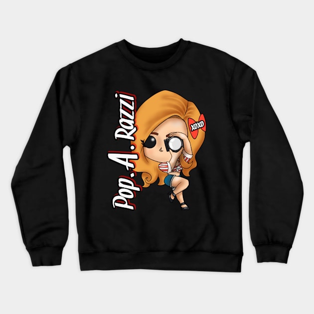 NYCC POPARAZZI 1 Crewneck Sweatshirt by PopARazzi1